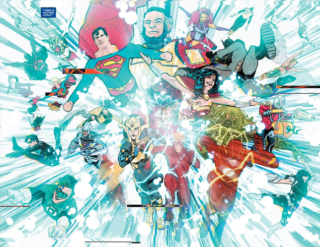 Illustration for article titled The legacies of Stan Lee and Jack Kirby square off in DC’s Mister Miracle #12